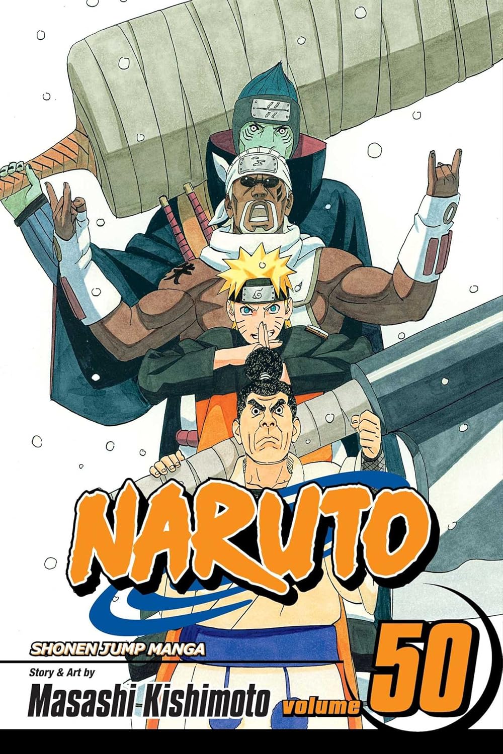 Naruto Vol 50