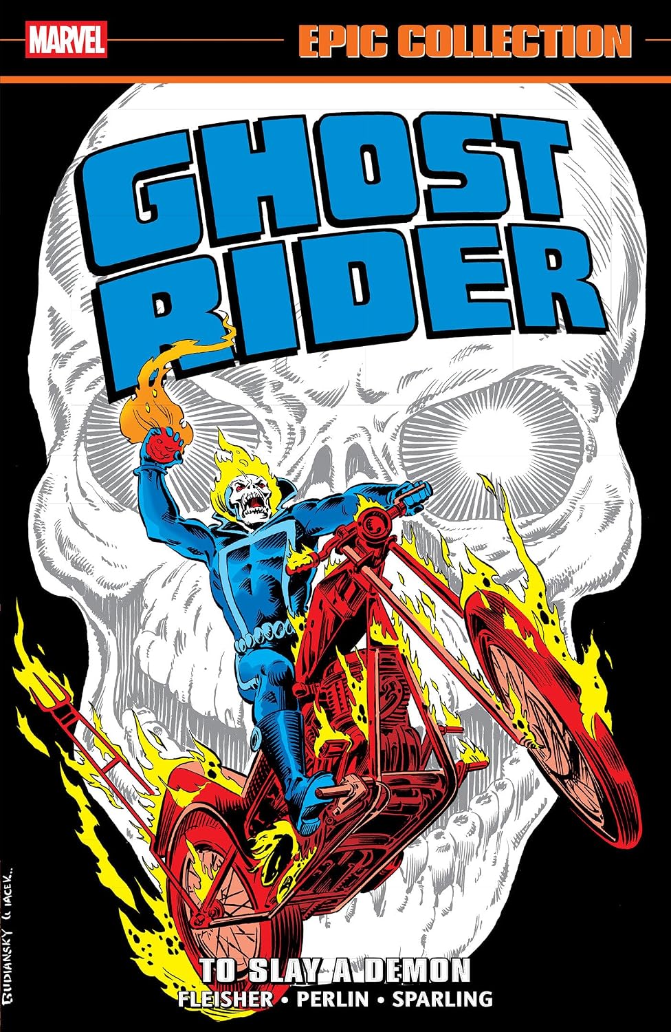Ghost Rider Epic Collection Vol 4 To Slay A Demon TPB