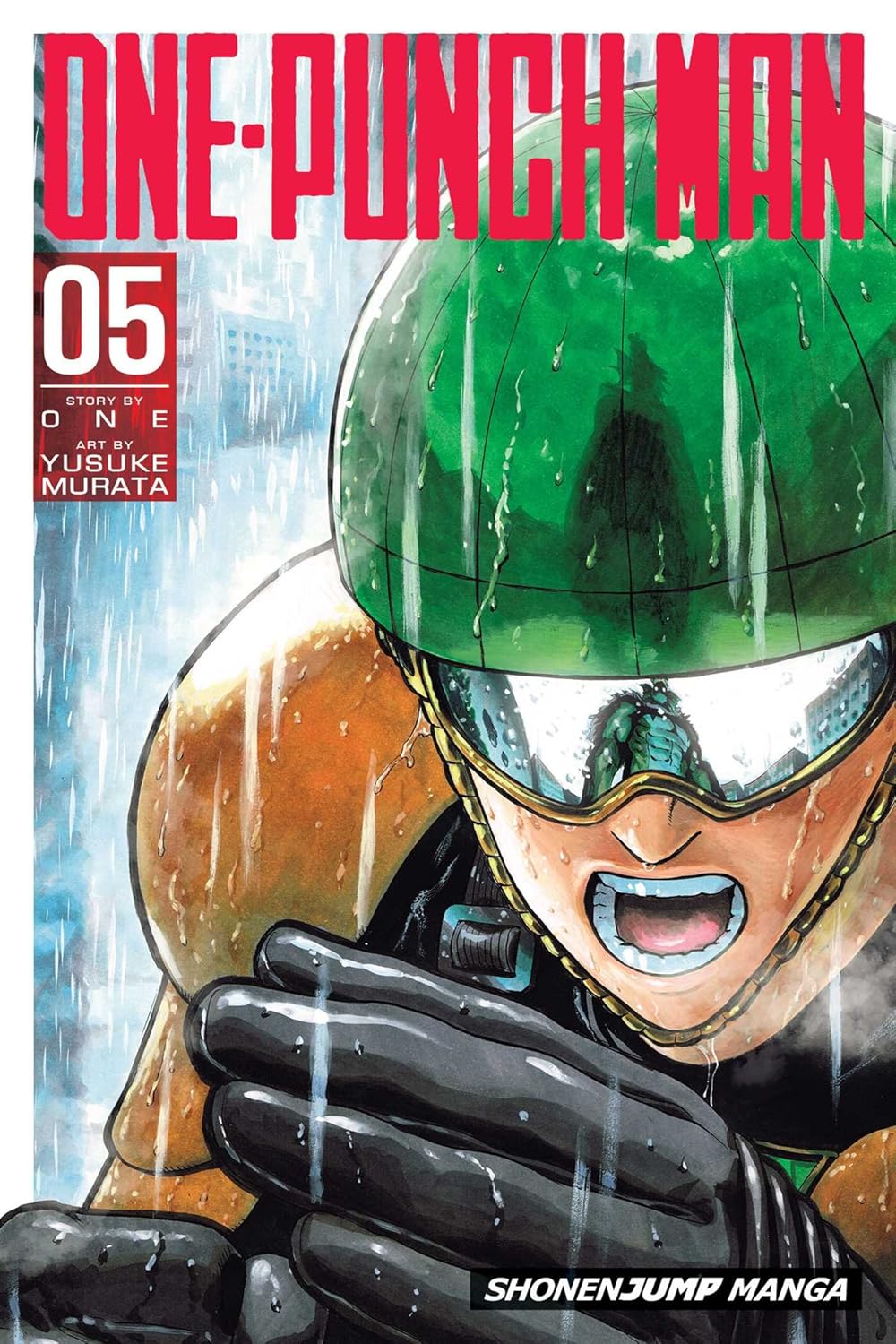 One Punch Man Vol 5