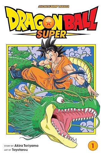 Dragon Ball Super Vol 1
