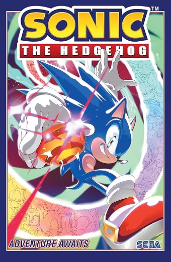 Sonic The Hedgehog TPB Vol 17: Adventure Awaits