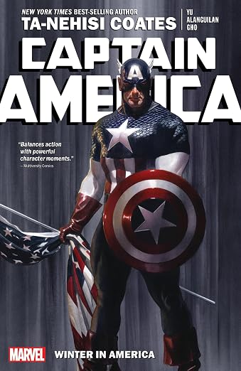 Captain America TPB Vol 1: Winter In America