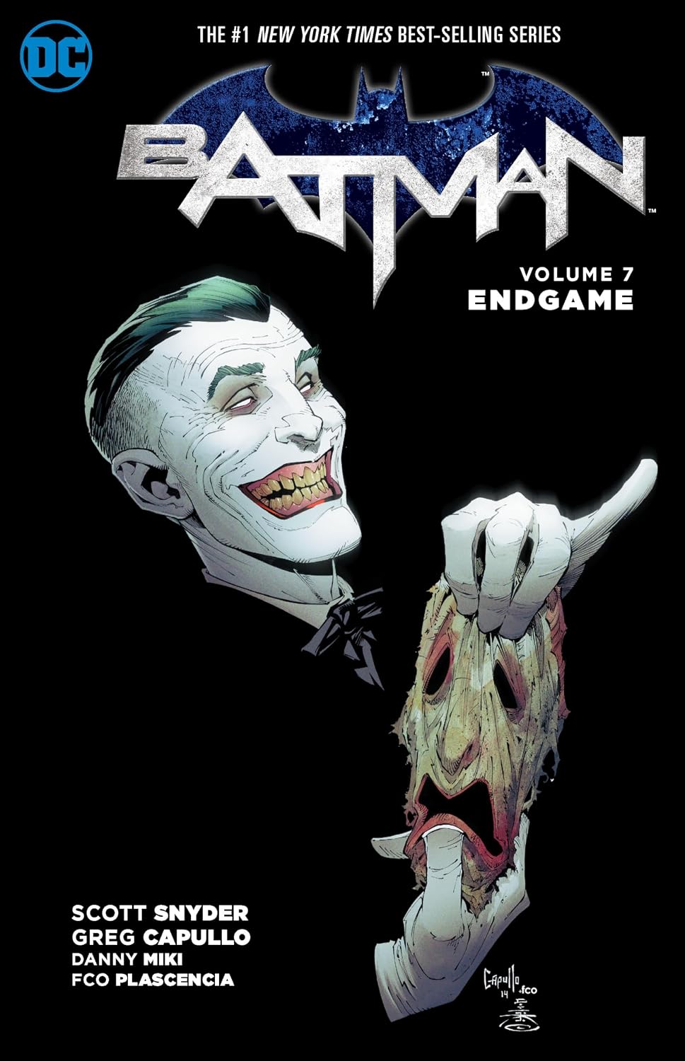 BATMAN Vol 7 Endgame TPB