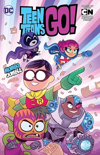 Teen Titans Go! Vol 3: Mumbo Jumble!