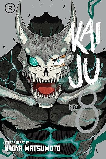 Kaiju No. 8 Vol 8