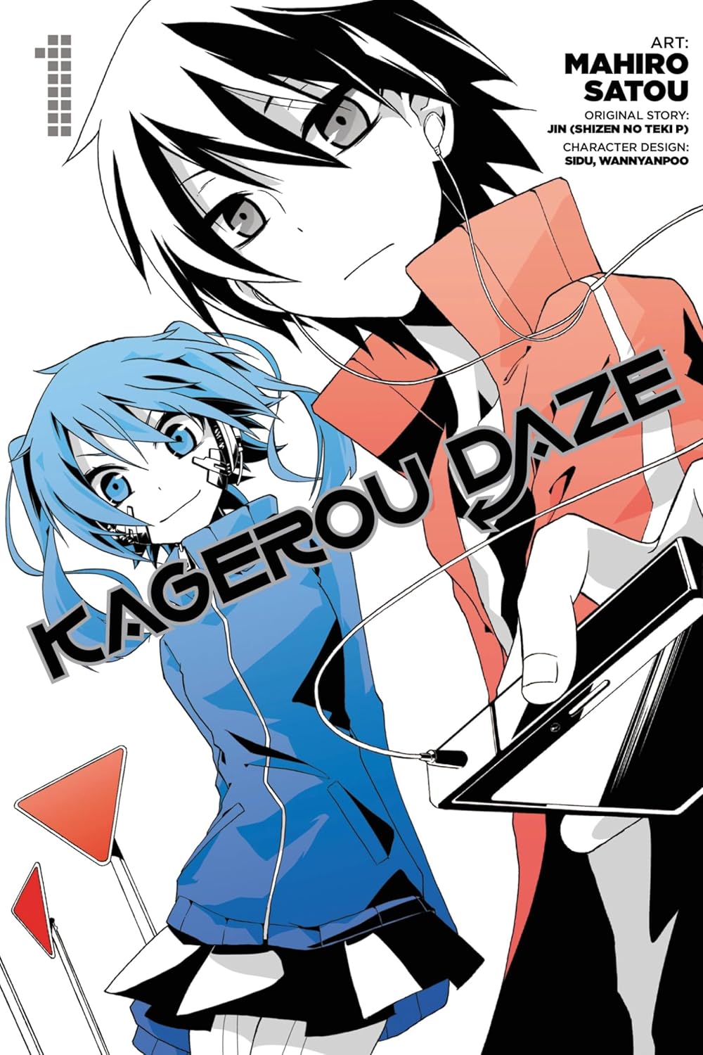 Kagerou Daze Vol 1