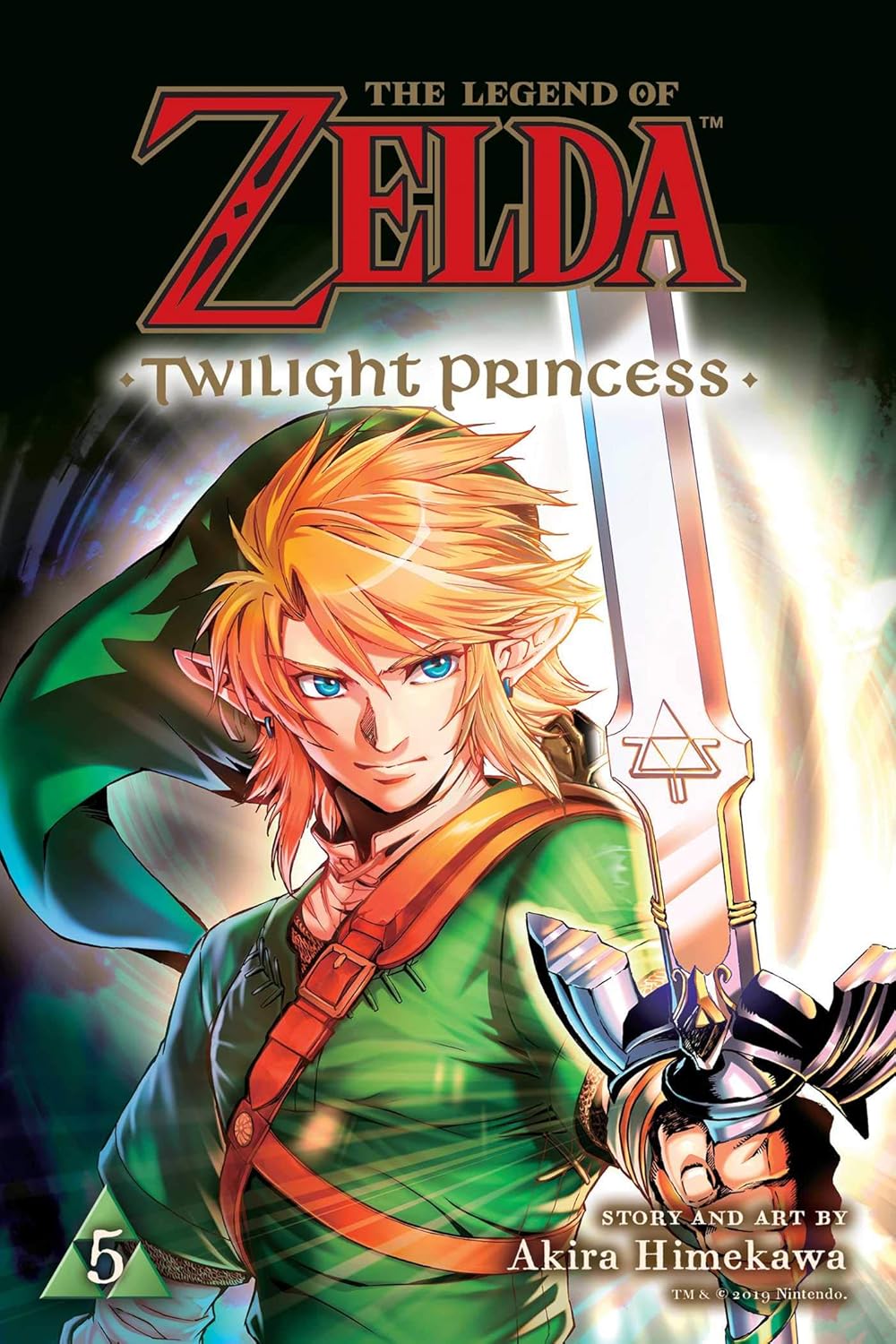 The Legend Of Zelda Twilight Princess Vol 5