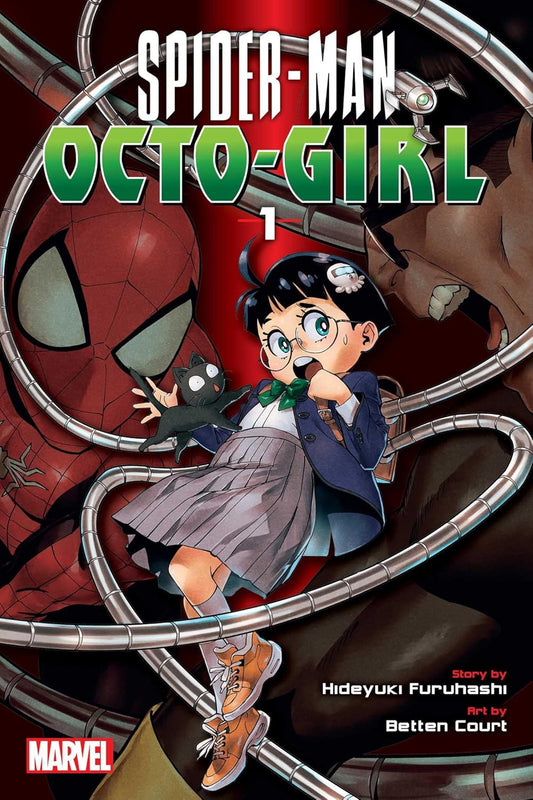 Spider Man Octo-Girl 1