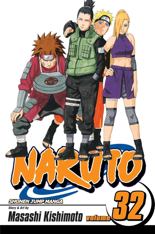 Naruto Vol 32
