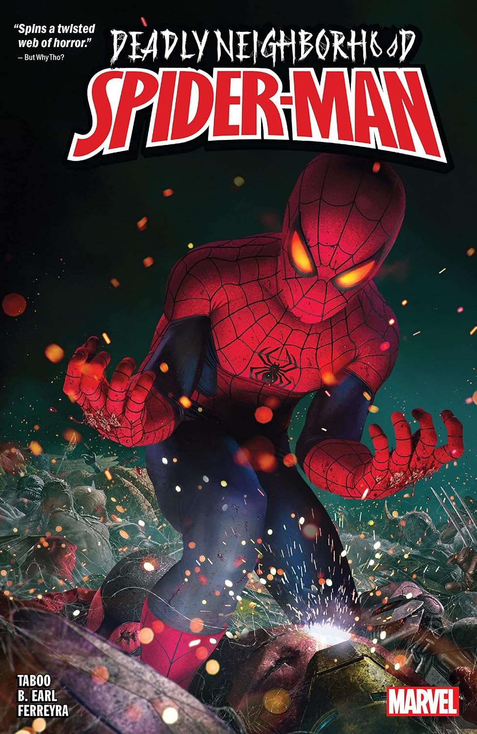 DEADLY NEIGHBORHOOD SPIDER-MAN TPB