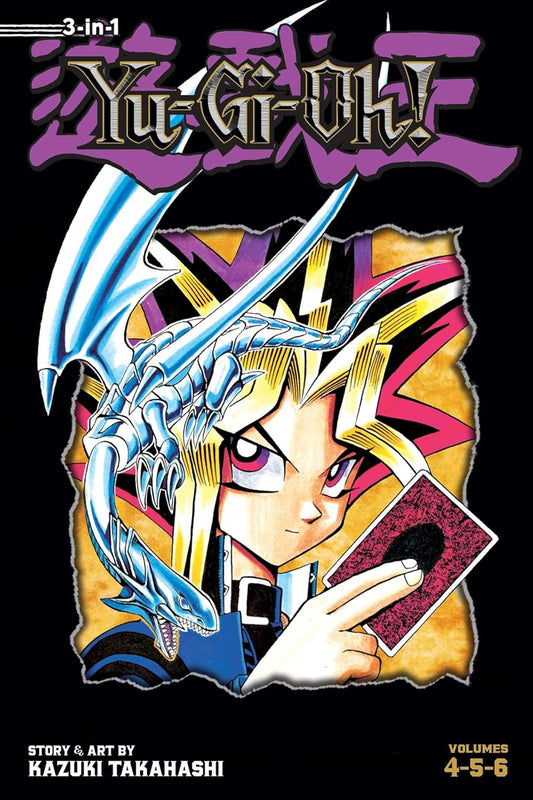 Yu-Gi-Oh 3 IN ONE 4-5-6