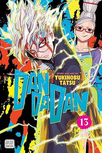 DanDaDan Vol 13