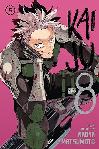 Kaiju No. 8 Vol 5