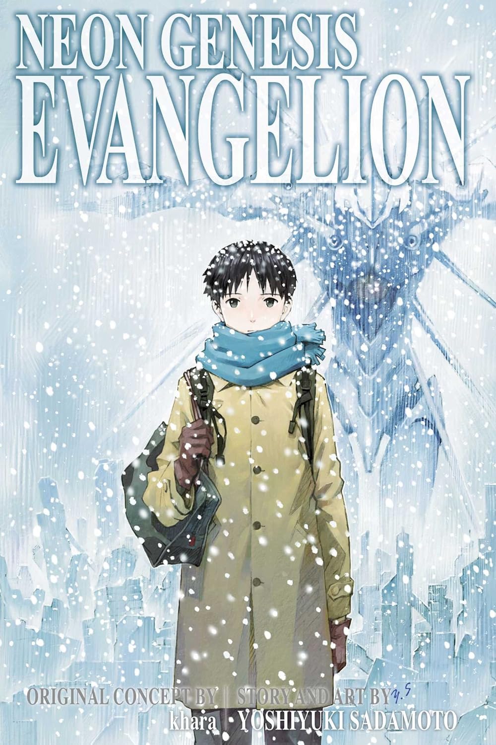 Neon Genesis Evangelion 3 In 1 Edition Vol 5 FINAL