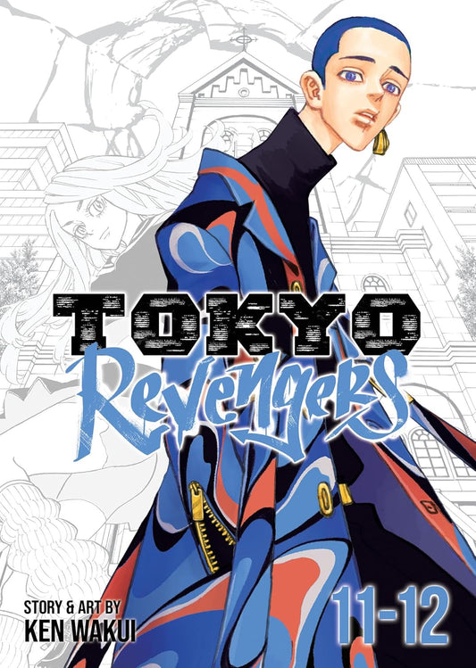 Tokyo Revengers Omnibus Vol 11-12