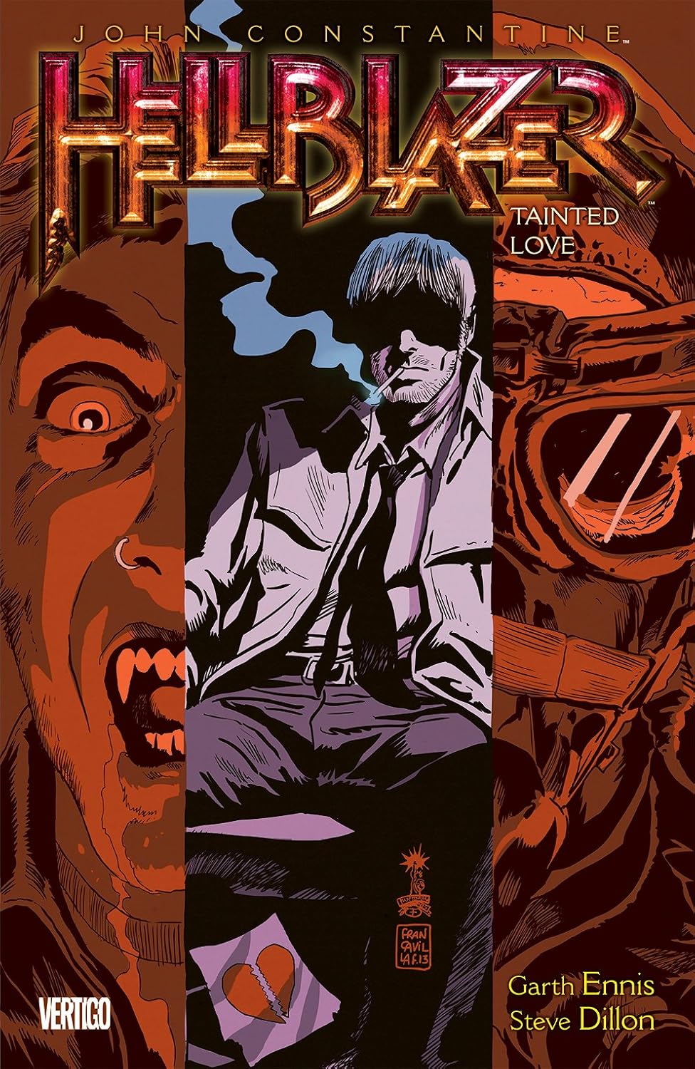 JOHN CONSTANTINE: HELLBLAZER Vol 7 Tainted Love TPB