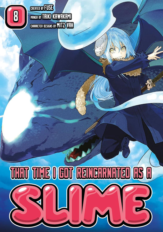 That Time I Got Reincarnated As A Slime Vol 8