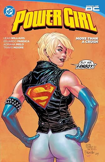 POWER GIRL: MORE THEN A CRUSH TPB