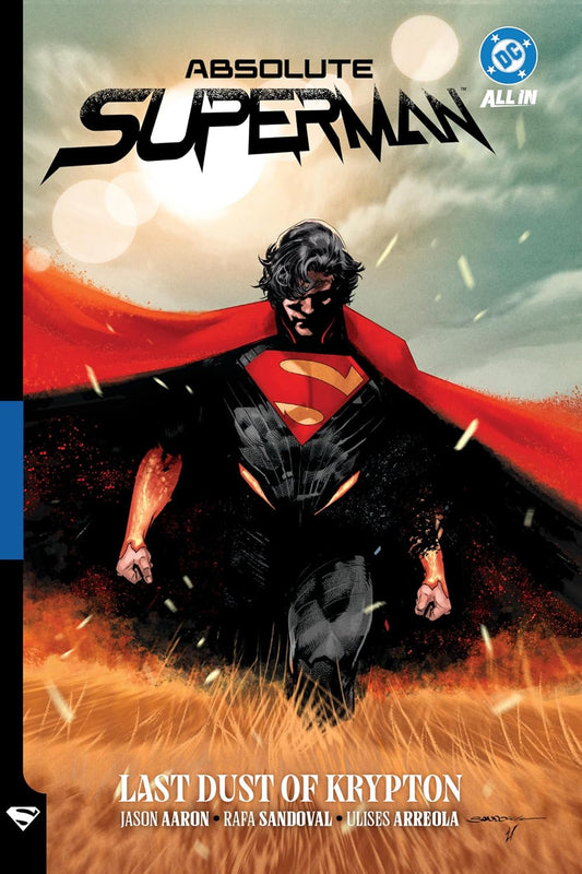ABSOLUTE SUPERMAN VOL 1: LAST DUST OF KRYPTON HC
