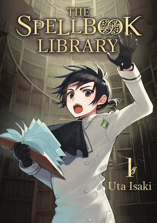 The Spellbook Library Vol 1