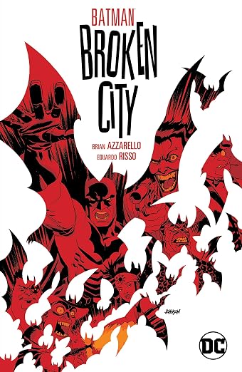 BATMAN BROKEN CITY TPB