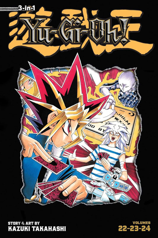 Yu-Gi-Oh 3 IN ONE 22-23-24