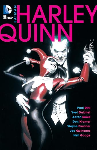 BATMAN HARLEY QUINN TPB