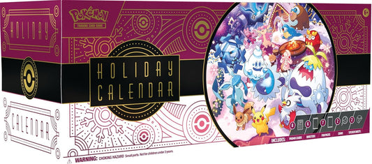 POKEMON HOLIDAY CALENDAR 2025