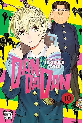 DanDaDan Vol 10