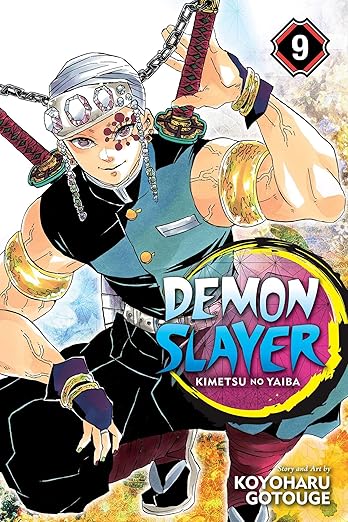 Demon Slayer (Kimetsu no Yaiba) Vol 9