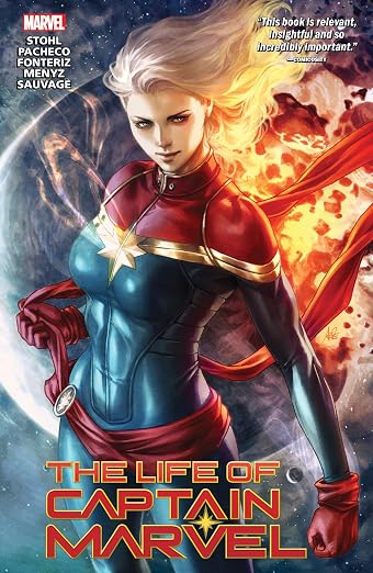 Captain Marvel: The Life Of Captain Marvel