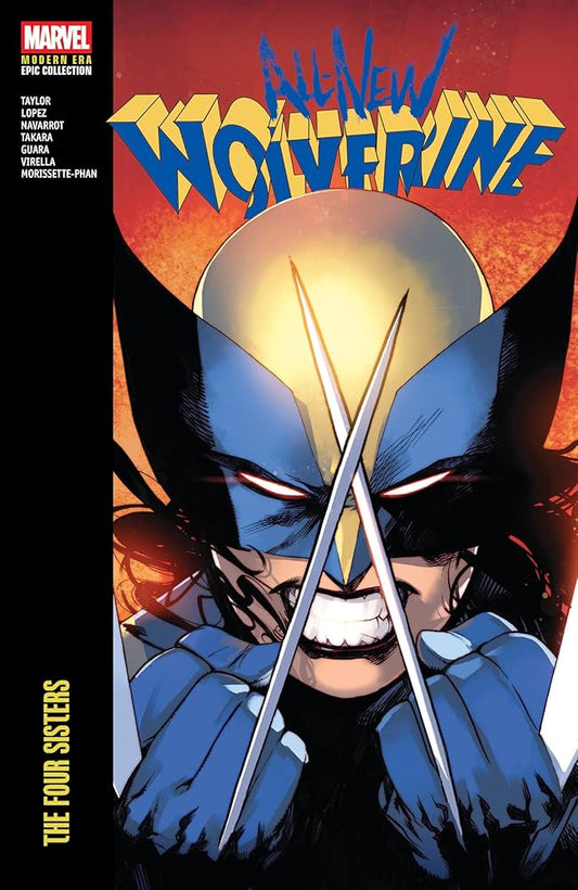 All-New Wolverine Epic Collection Vol 1 The Four Sisters TPB