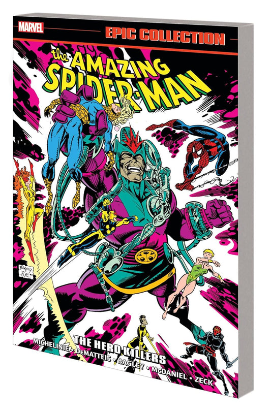 THE AMAZING SPIDER-MAN Epic Collection Vol 23 The Hero Killers TPB OOP