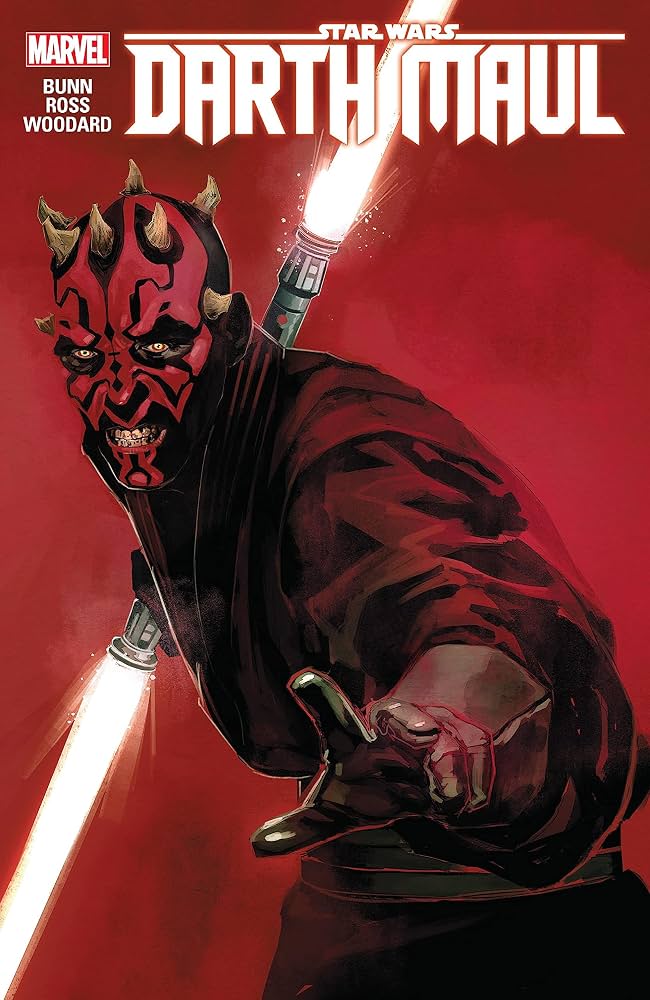 Star Wars DARTH MAUL TPB