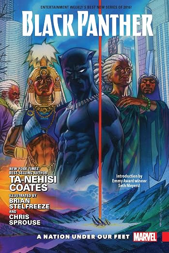Black Panther By Ta-Nehisi Coates HC: A Nation Under Our Feet