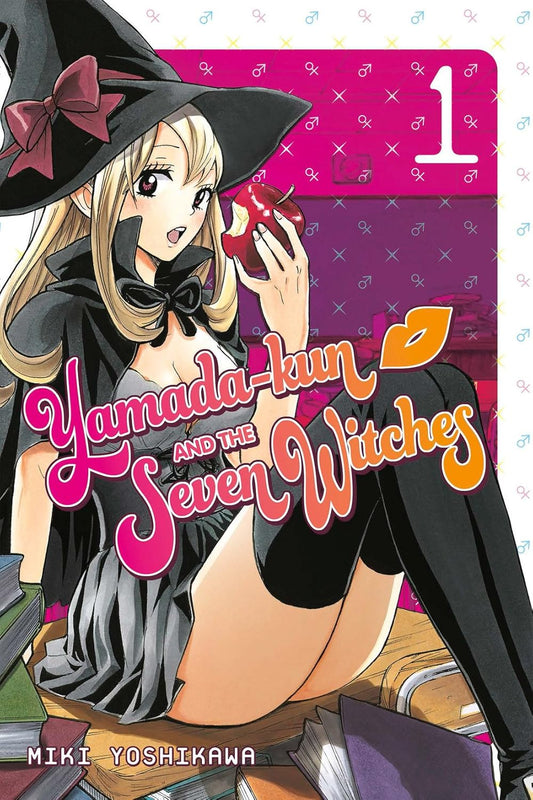 Yamada-Kun And The Seven Witches Vol 1