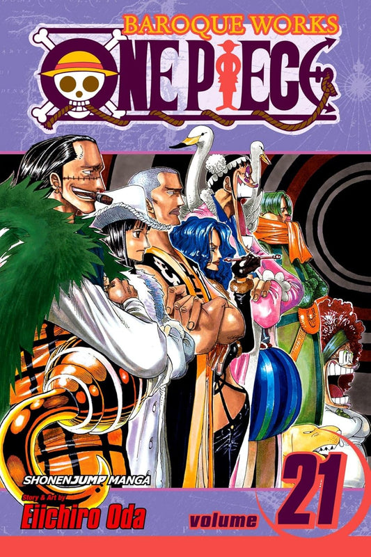One Piece Vol 21