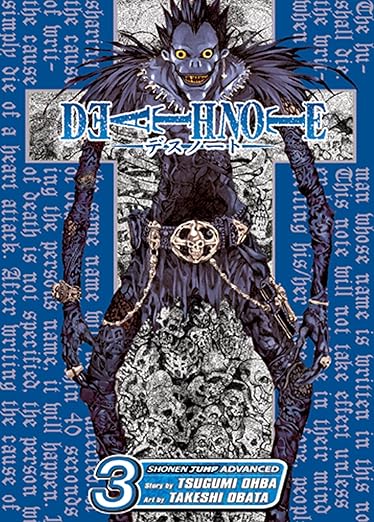 Death Note Vol 3