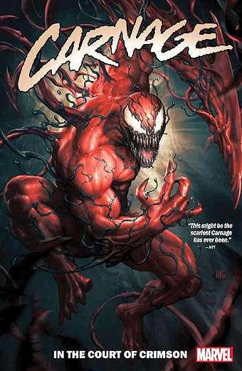 Carnage TPB Vol 1: In The Court Of Crimson
