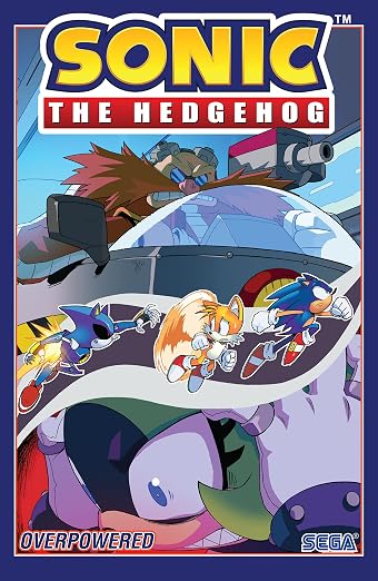 Sonic The Hedgehog TPB Vol 14: Overpowered