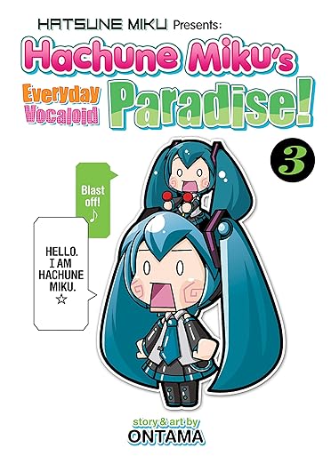 Hatsune Miku's Everyday Vocaloid Paradise! Vol 3