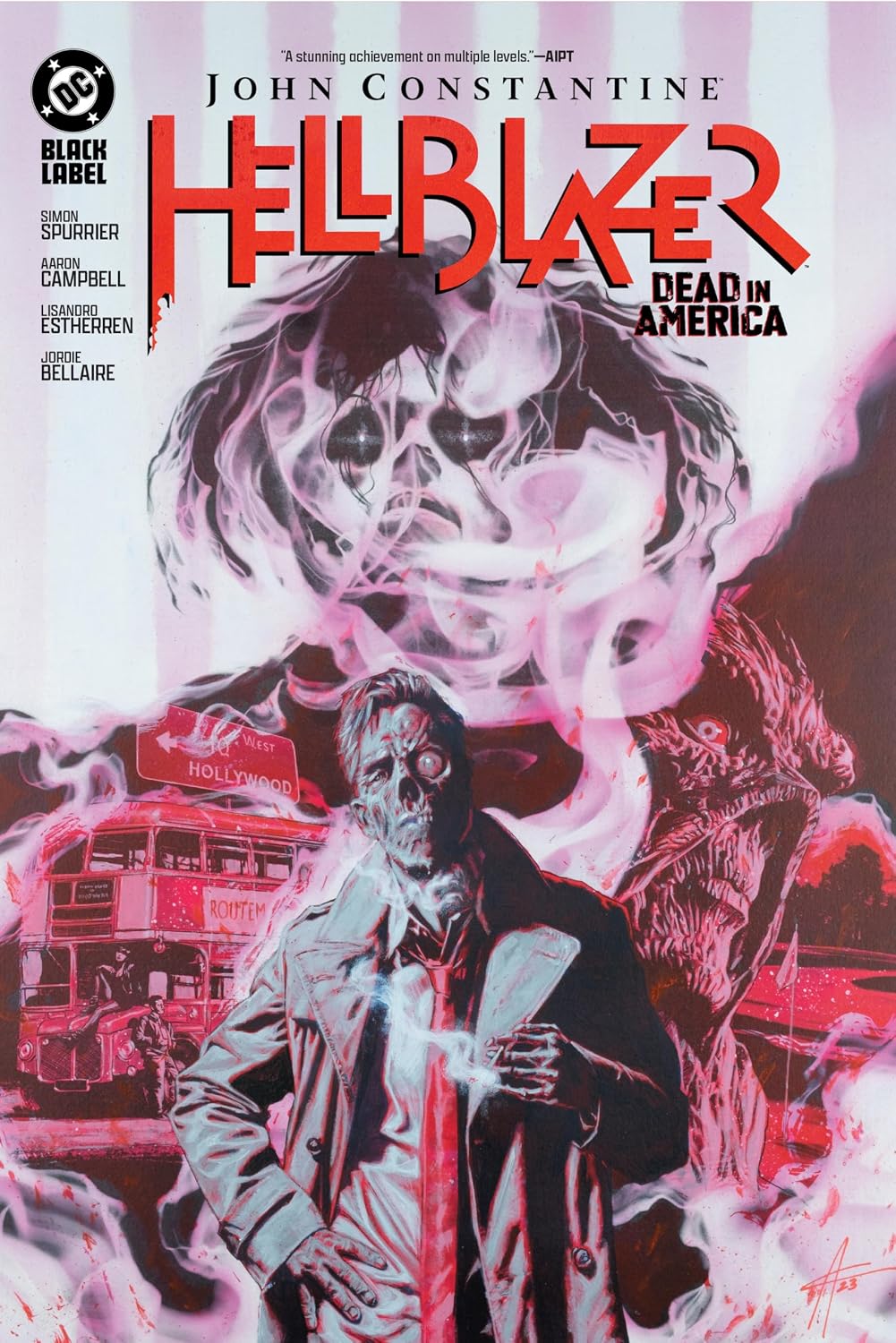 JOHN CONSTANTINE: HELLBLAZER DEAD IN AMERICA HC