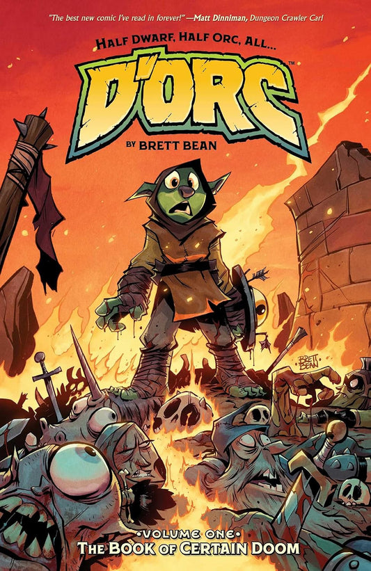 D'ORC Vol 1 The Book of Certain Doom TPB