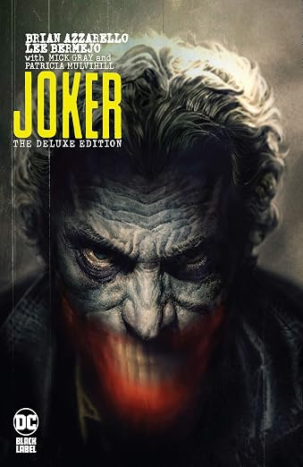 JOKER THE DELUXE EDITION HC