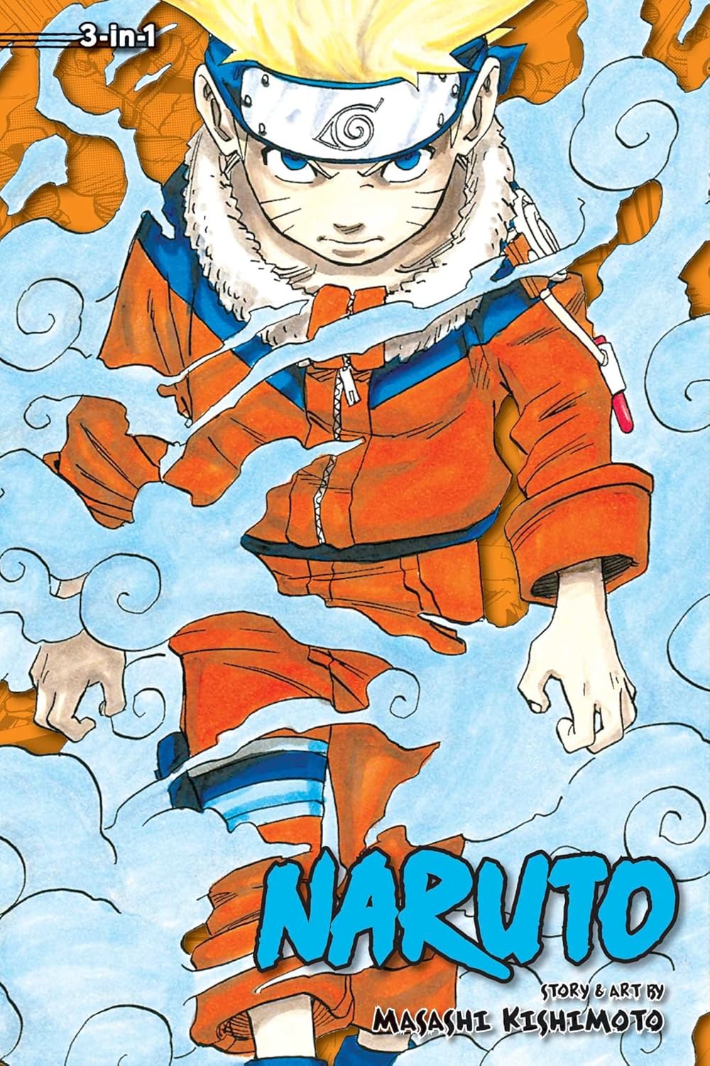 Naruto Vol 1-2-3 (3 IN ONE)