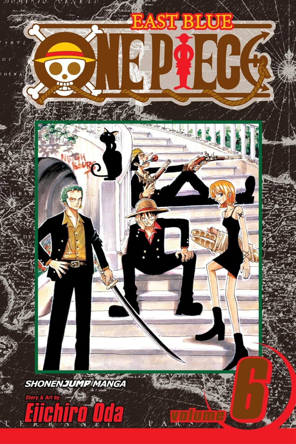 One Piece Vol 6