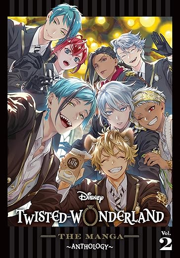 Disney Twisted Wonderland The Manga Vol 2
