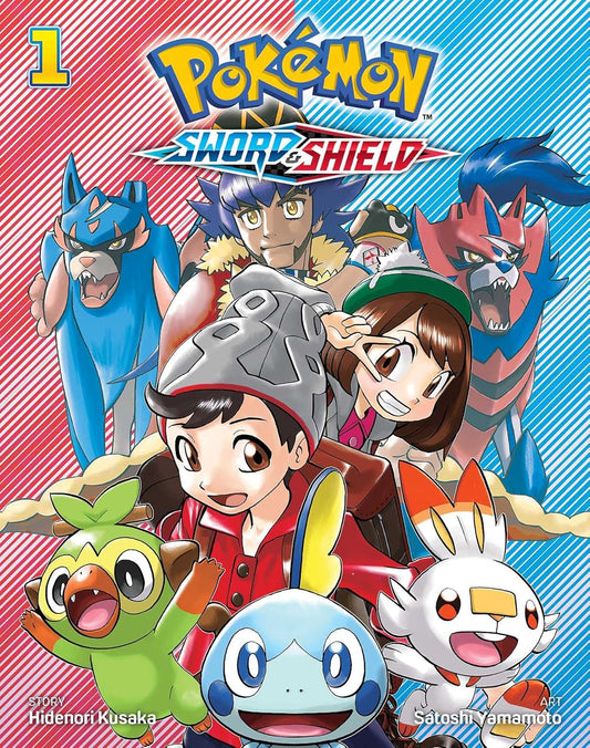 Pokemon Sword & Shield Vol 1