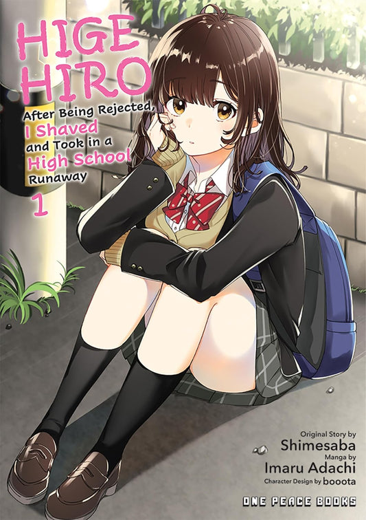 Higehiro After Being Rejected I Shaved And Took In A High School Runaway Vol 1