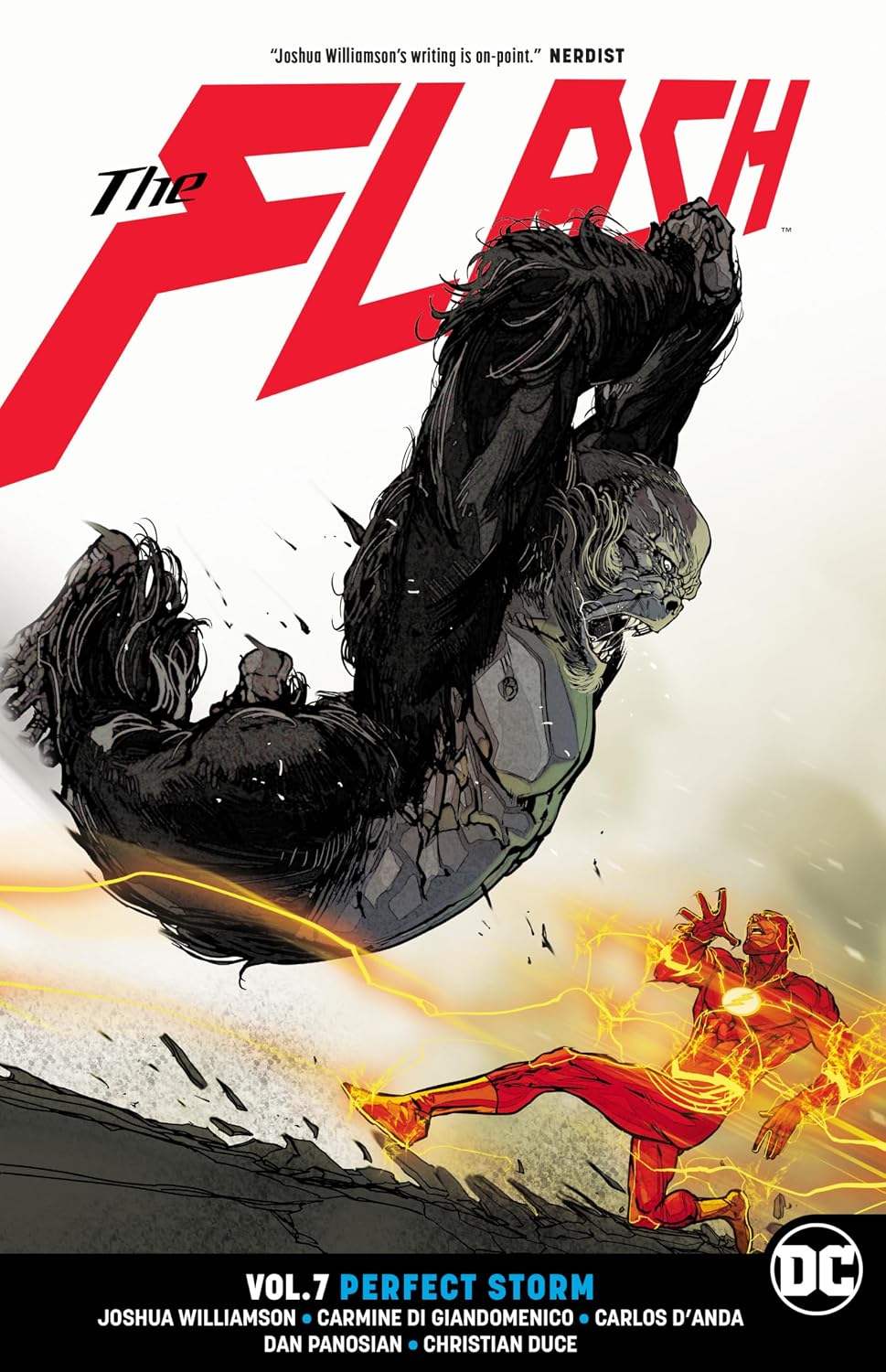 THE FLASH: PERFECT STORM VOL 7